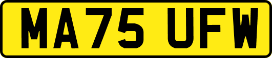 MA75UFW