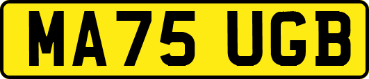 MA75UGB