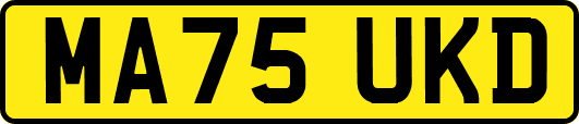 MA75UKD