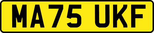 MA75UKF