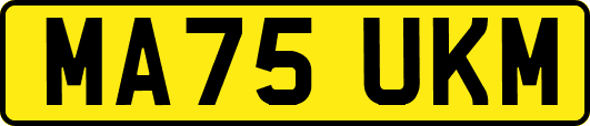 MA75UKM