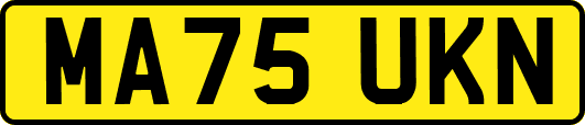 MA75UKN