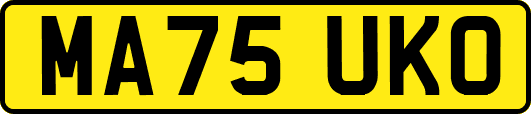 MA75UKO