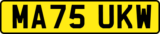 MA75UKW