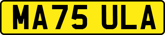 MA75ULA