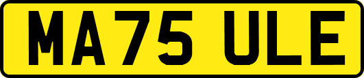 MA75ULE