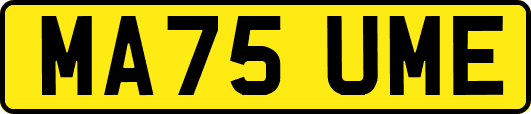 MA75UME