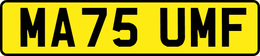 MA75UMF