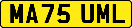 MA75UML