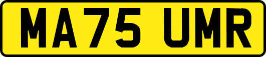 MA75UMR