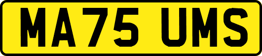 MA75UMS