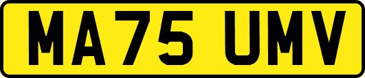 MA75UMV