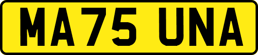 MA75UNA