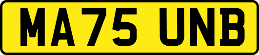 MA75UNB