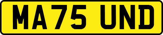 MA75UND