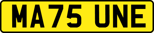 MA75UNE