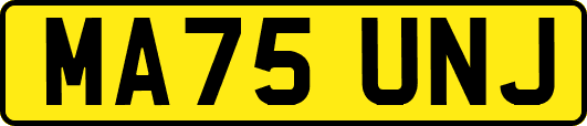 MA75UNJ