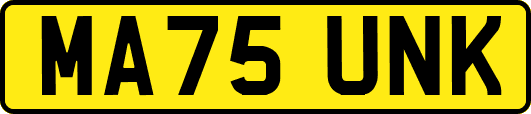 MA75UNK