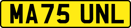MA75UNL