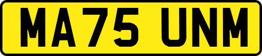 MA75UNM