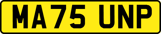 MA75UNP