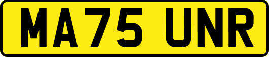 MA75UNR