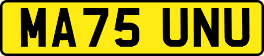MA75UNU