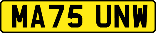 MA75UNW