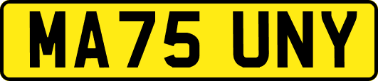 MA75UNY