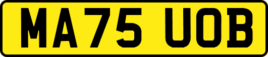 MA75UOB