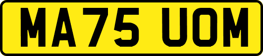 MA75UOM