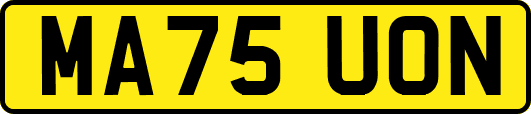 MA75UON
