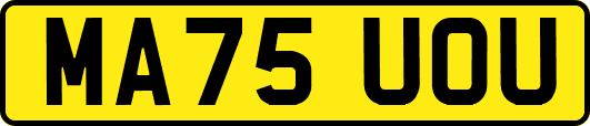 MA75UOU