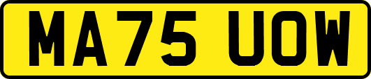 MA75UOW