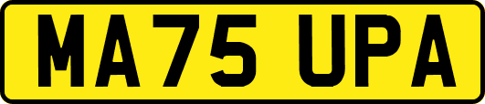 MA75UPA