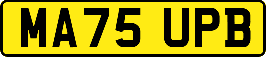 MA75UPB