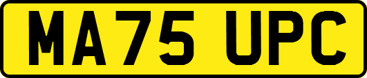 MA75UPC