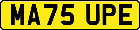 MA75UPE