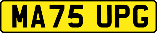 MA75UPG