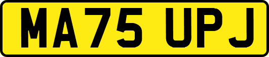 MA75UPJ