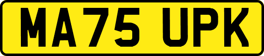 MA75UPK