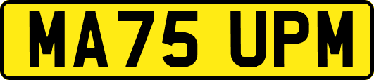 MA75UPM
