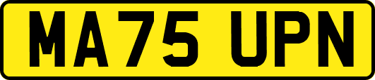 MA75UPN