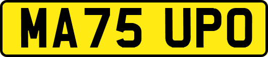 MA75UPO