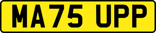 MA75UPP