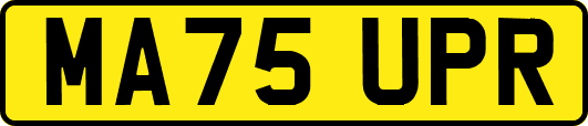 MA75UPR
