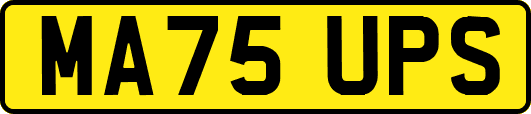 MA75UPS