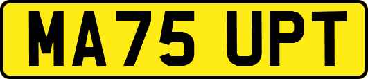 MA75UPT