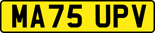 MA75UPV