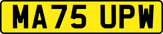 MA75UPW